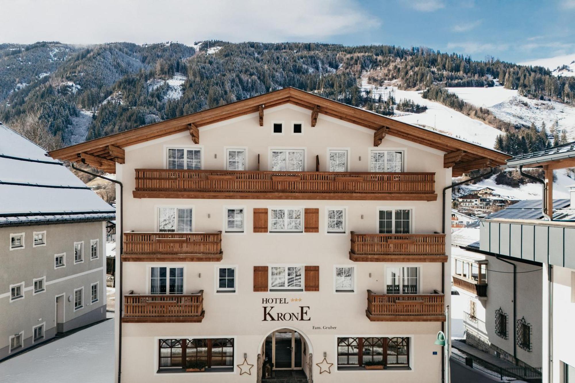 Hotel Krone Grossarl Exteriér fotografie